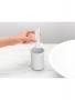 Brabantia, Portaspazzolini bianco con separatore